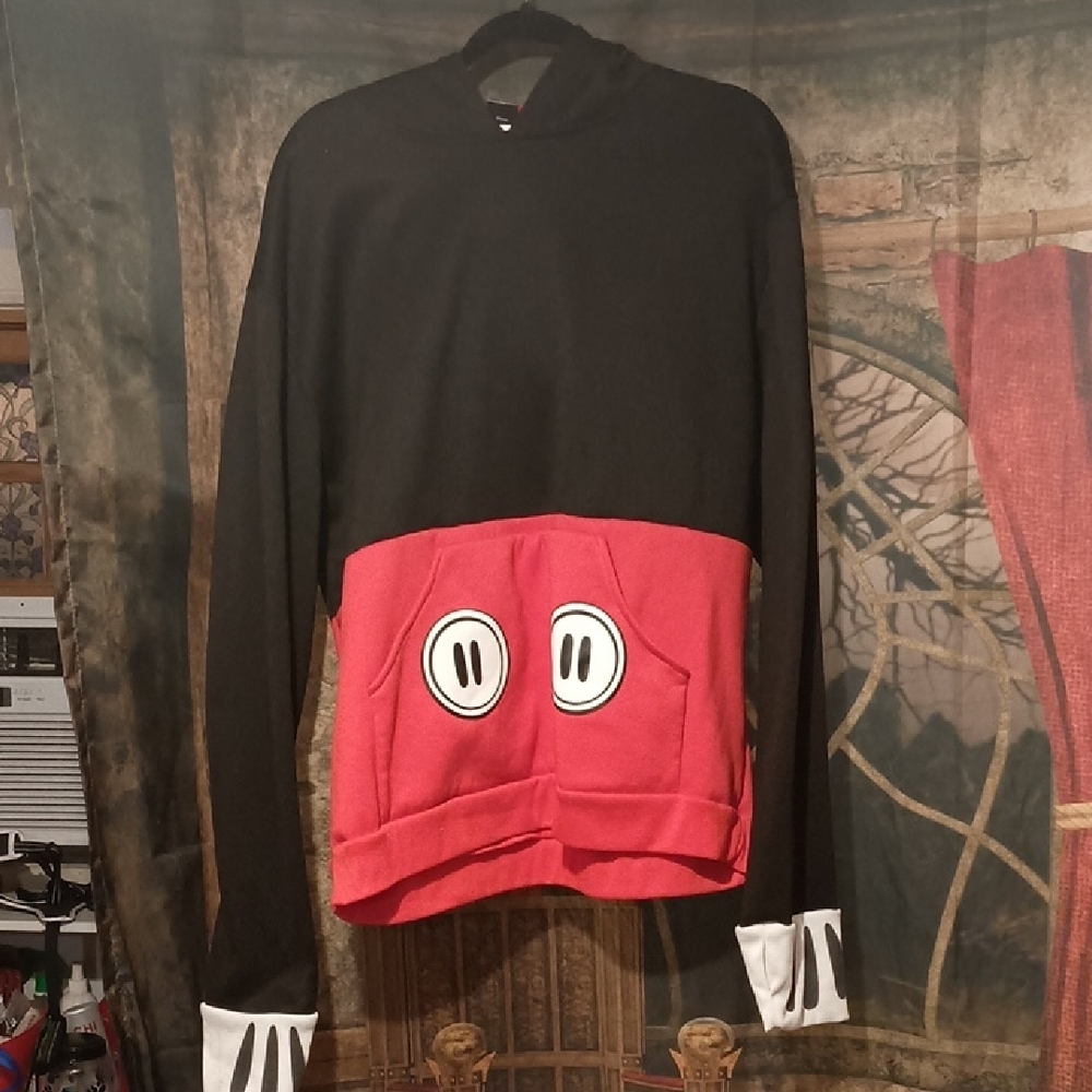Unisex Jumper Mickey Mouse Red M